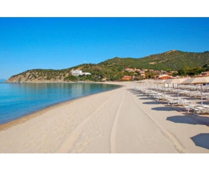 Vacanze A Solanas Con Clima Cup1863 Exterior photo